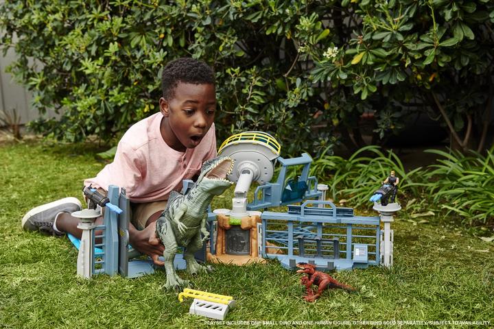 Image du produit Jurassic World Strike N' Roar Giganotosaurus