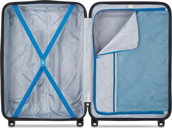 Produktbild Delsey Comete + 4-Rollen Trolley 77 cm (104 l, XL (ab 115l))