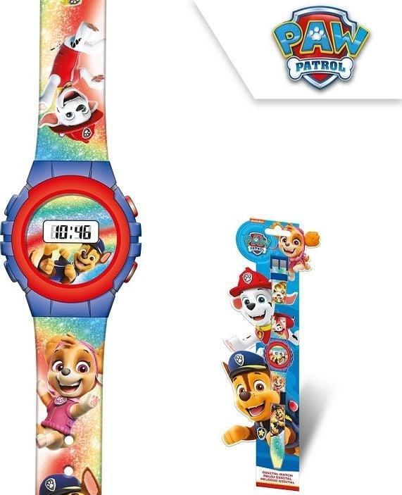 Immagine prodotto Kids Euroswan Orologio digitale Euroswan KE02 ECO (senza confezione di plastica) Paw Patrol PAW PATROL PW1 (Orologio digitale, 36 mm)