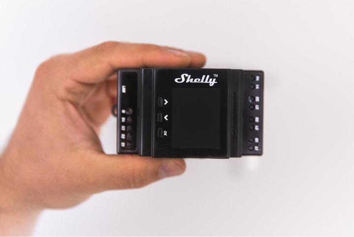 Actual product image Shelly Pro 4PM V.2