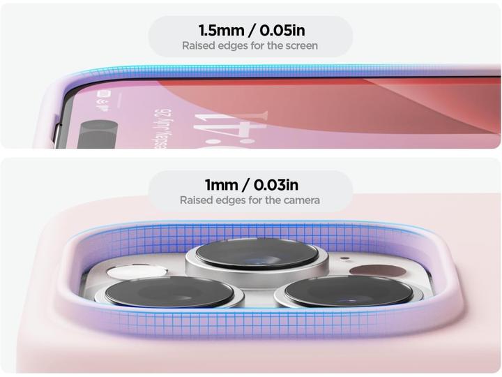 Produktbild Screenguard Liquid Silicone Case (Apple iPhone 16 Pro Max)