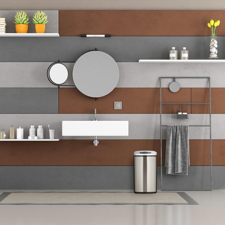 Image du produit Relaxdays Sensor Mülleimer (12 l)
