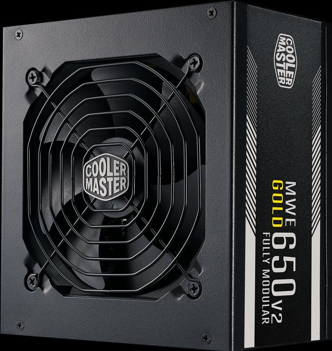 Produktbild Cooler Master MWE Gold V2 (650 W)