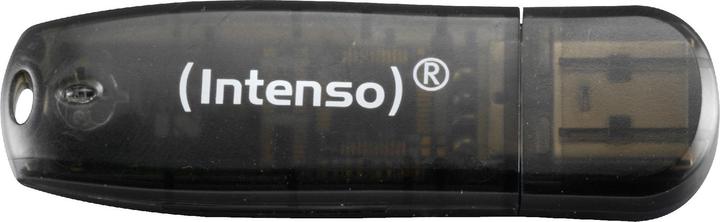 Image du produit Intenso Rainbow 3x32GB jaune/rouge/noir (32 Go, USB-A)