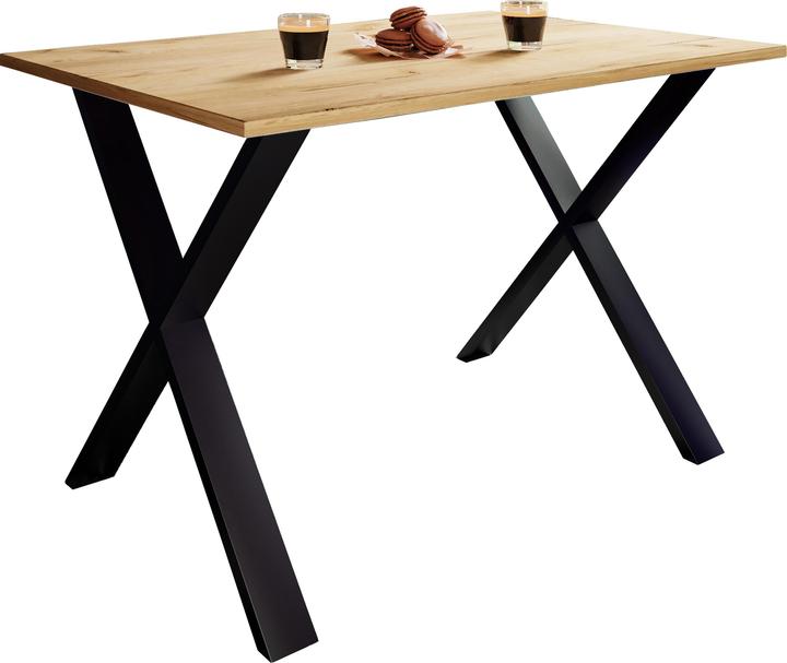 Actual product image Ebuy24 Dining table XonaX decor (140 x 50 x 76 cm)