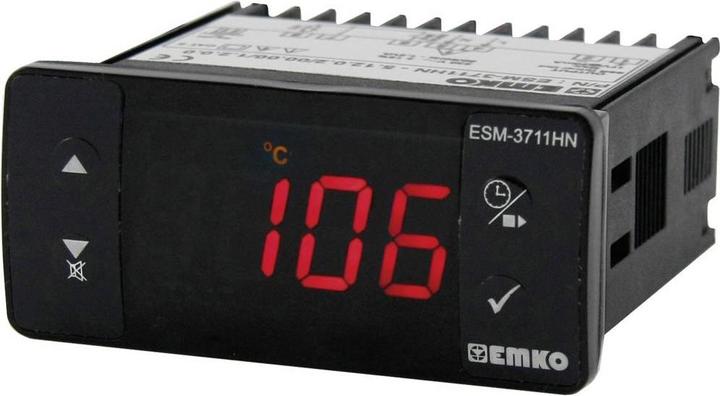 Productafbeelding Emko Temperatuurregelaar Pt100 relais 10 A