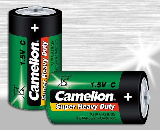 Image du produit Camelion R14P-SP2G - Pile jetable - C - chlorure de zinc - 1,5 V - 2 pièce(s) - 3850 mAh (2 pcs, C, 3850 mAh)