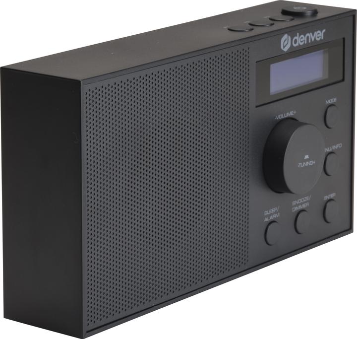 Actual product image Denver DAB-51B (FM, DAB)