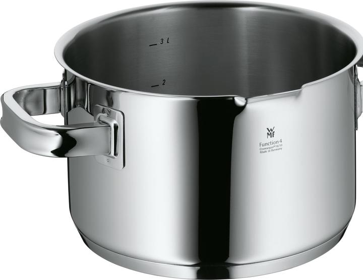 Produktbild WMF Topfset (24 cm, Pfannenset + Topfset, Edelstahl)