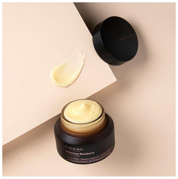 Actual product image Mary&May MARY & MAY - Idebenon Blackberry Intensive Cream 70g (Day cream)