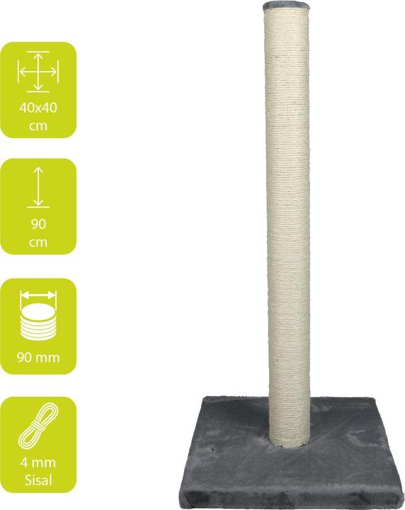 Image du produit EBI Classic Tree Highpost (90 cm, Gris clair)