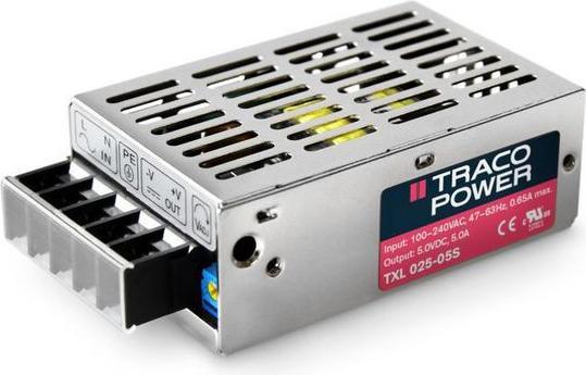 Produktbild TracoPower Netzteil, 25W, 3.3V, 6A