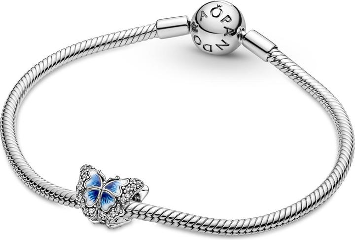 Image du produit Pandora Charm papillon bleu (Émail)