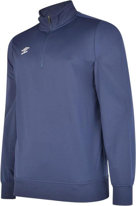 Umbro Club Essential Sweatshirt Mit Halbem Reissverschluss