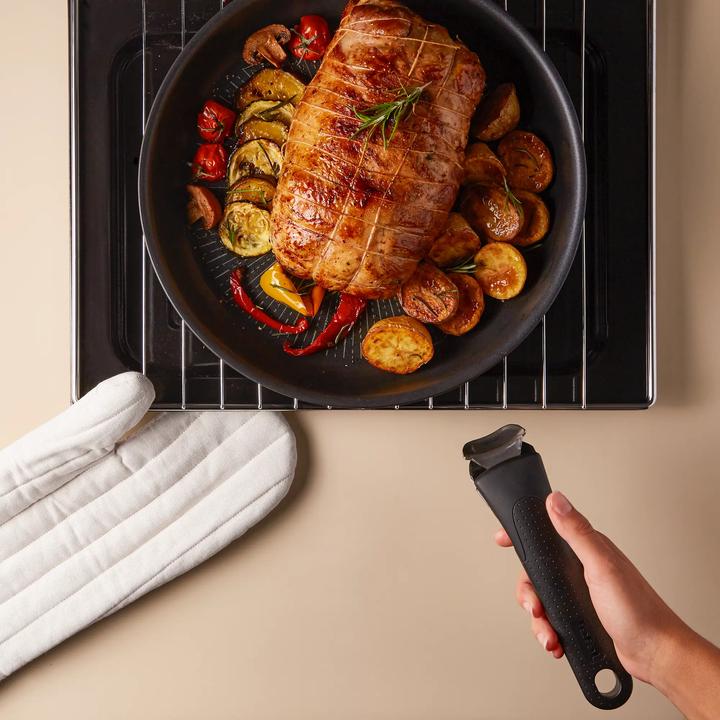Actual product image Tefal Ingenio Eco resist Frypan (24 cm, Pan set + pot set, Aluminium)