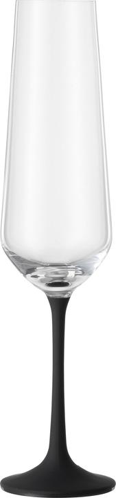 Bohemia Cristal Selection Sektkelch Sandra Ner (20 cl, 1 Gläser, Sektgläser)