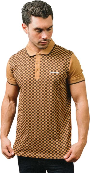 Produktbild Lambretta Poloshirt Rundum bedruckt (XL)