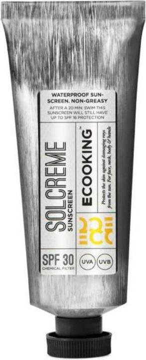 Actual product image Ecooking Sunscreen SPF 30 (Suntan cream, SPF 30, 50 ml)
