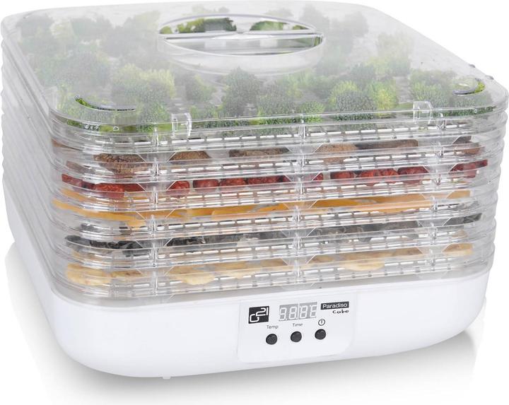 G21 Fruit and berry dryer Paradiso Cube white 6008122