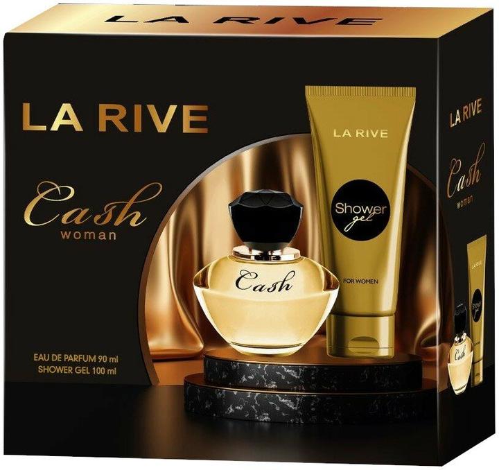 Image du produit La Rive for Woman Cash Set cadeau (Eau de Parfum 90ml+Gel Douche 100ml) (Set parfum)