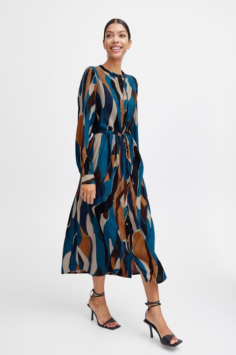 Actual product image B.young BYHISIA LONG DRESS - 20813828 (40)