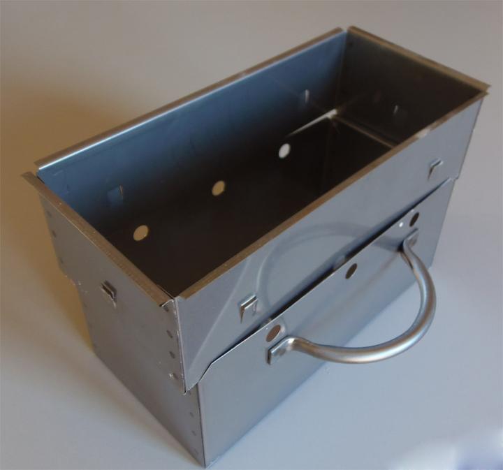Produktbild Wellfire 2-teiliger Aschekasten