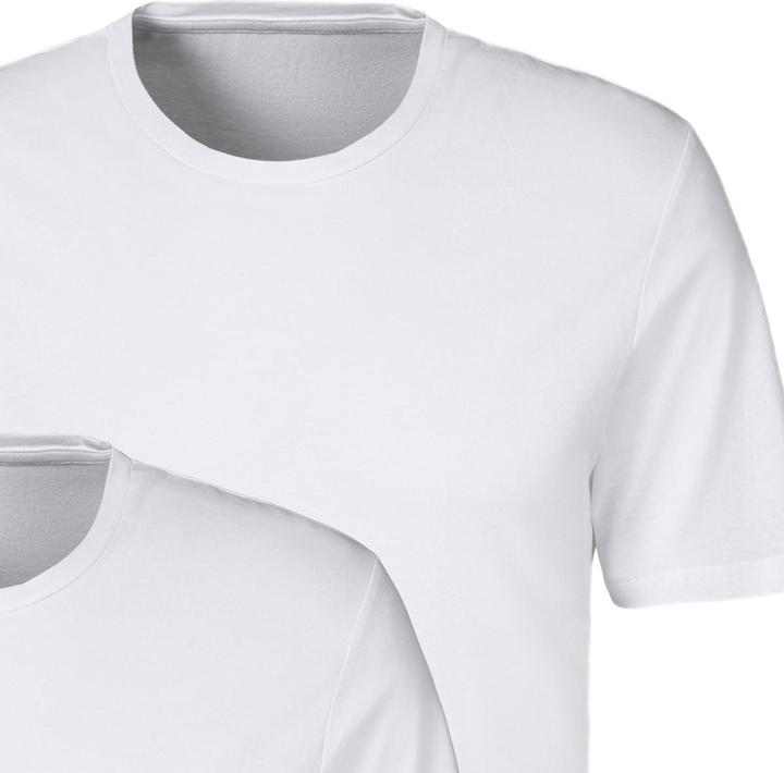 Actual product image S.Oliver Pack of 4 Basic Undershirt / Shirt Short Sleeve (XL)