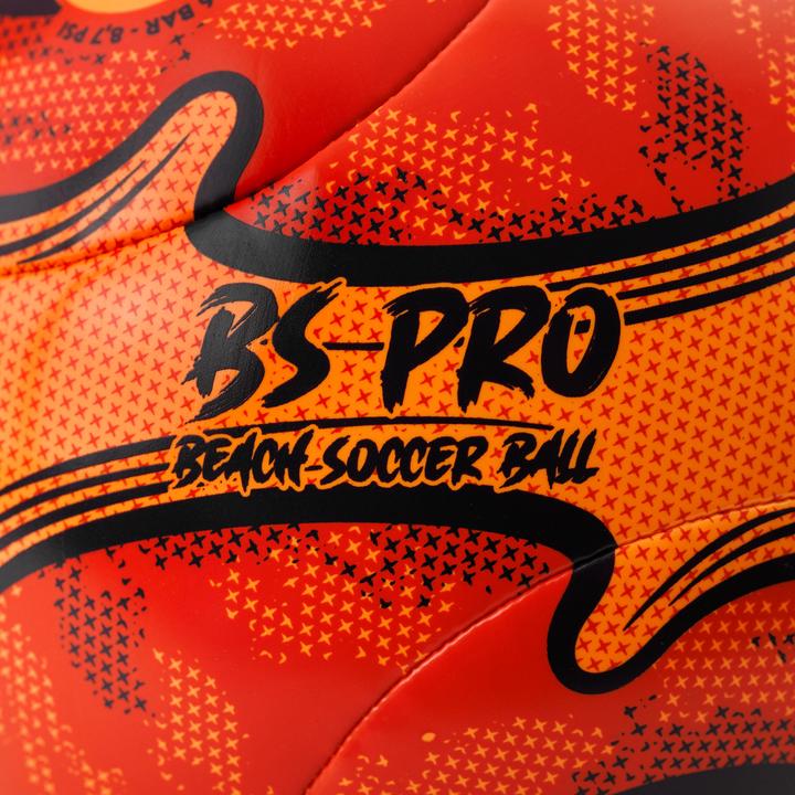 Immagine prodotto Kipsta Pallone ibrido Beachsoccer BS Pro misura 5 - rosso/arancio (5)