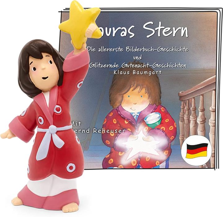 Produktbild Tonies Lauras Stern- Glitzernde Gutenacht-Geschichten (Deutsch)