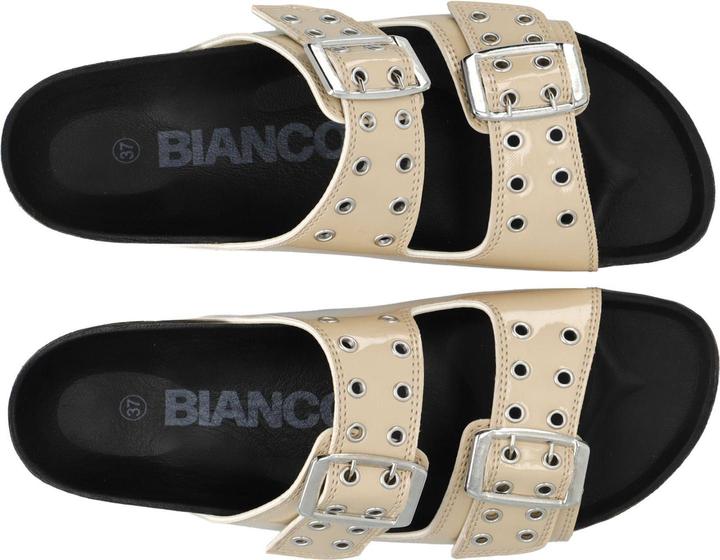 Actual product image Bianco BIAMIAMI Pantolette (36)