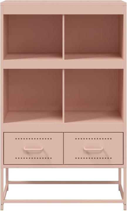 Actual product image VidaXL Highboard 68.5 x 39 x 111.5 cm Cold-rolled (39 x 39 x 111.5 cm)