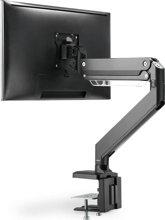 Productafbeelding Digitus Universele enkele monitorhouder met gasdrukveer en klembevestiging (Tabel, 35")