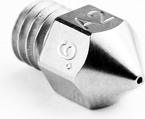 Produktbild CraftUnique Mk8 A2Steel 0.6mm (Düse)