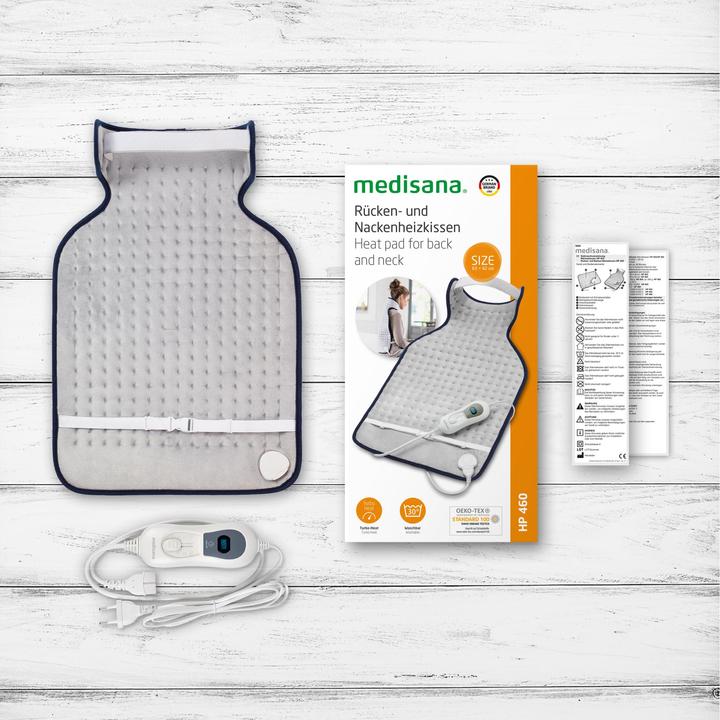 Actual product image Medisana Nacken- und Rückenheizkissen