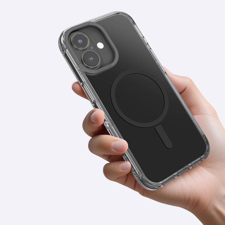 Immagine prodotto Amazingthing Omni Mag Case für iPhone 16 - Schwarz (Apple iPhone 16)