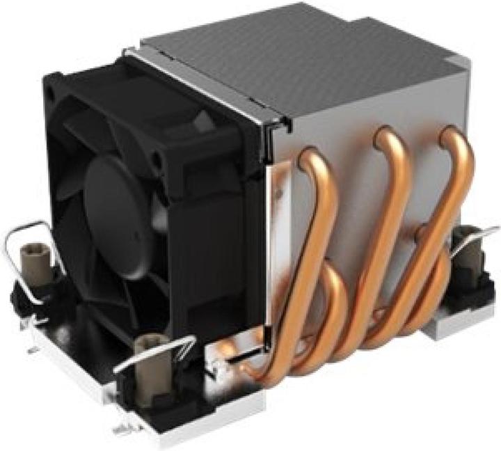 Dynatron N11 Intel CPU Kuehler 4189-4/-5 P4/P5/P+ 2U Kuehlkoerper Aluminium Lamellen Heat Pipe Aktiv mit P... (82 mm)