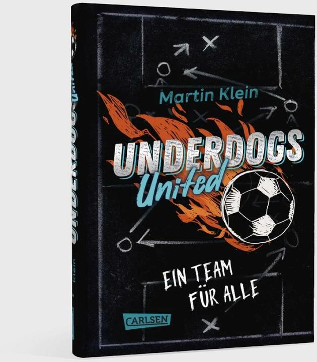 Produktbild Underdogs United - Ein Team für alle (Deutsch, Martin Klein, 2024)
