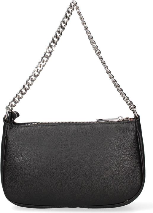 Immagine prodotto Marc Ellis **Damen Schultertasche Made In Italy - Celeste Elite - 100% Leder** - 26.0 X 15.0 X 7.0 Cm