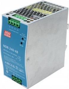 Actual product image Planet Din-Rail Power Supply PWR-240-48 240 watts (240 W)