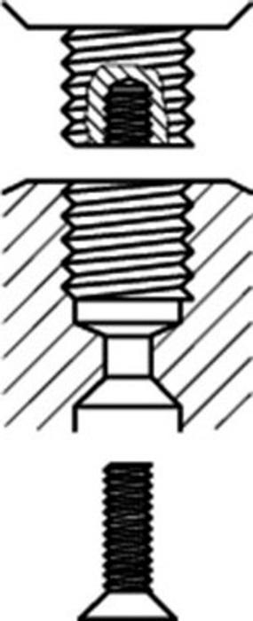 Actual product image Röhm Drill chuck