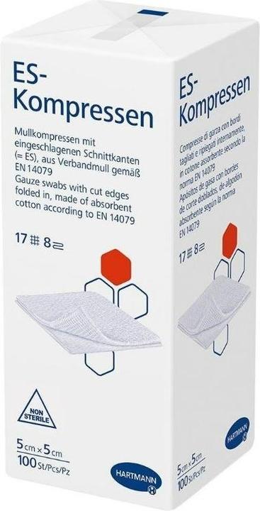 Immagine prodotto Hartmann ES-Kompressen 8fach 5x5cm