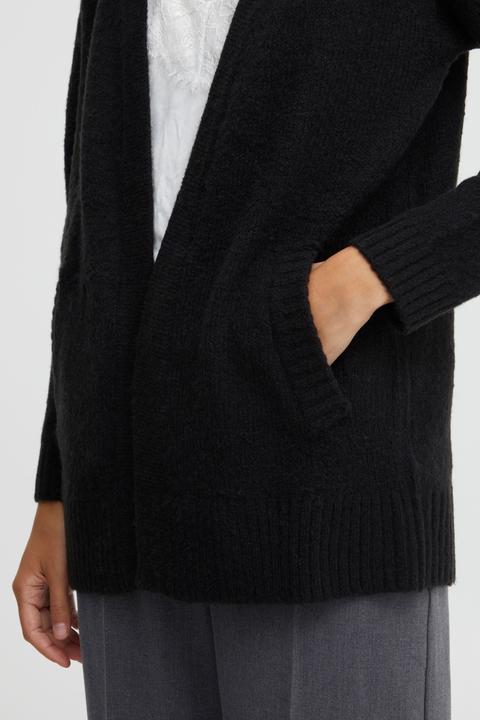 Actual product image B.young BYMIRELLE SHORT CARDIGAN 2 - 20808618 (L)