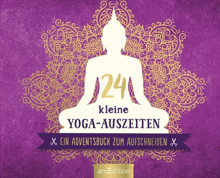 Produktbild 24 kleine Yoga-Auszeiten