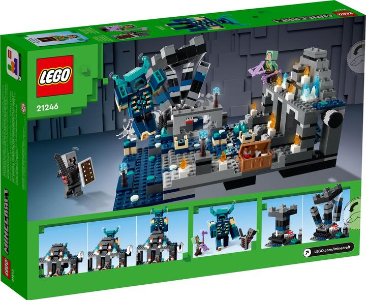 Actual product image LEGO Minecraft End-Of-Live Set Das Duell in der Finsternis - 21246 NEU! Teile 584x (21246)