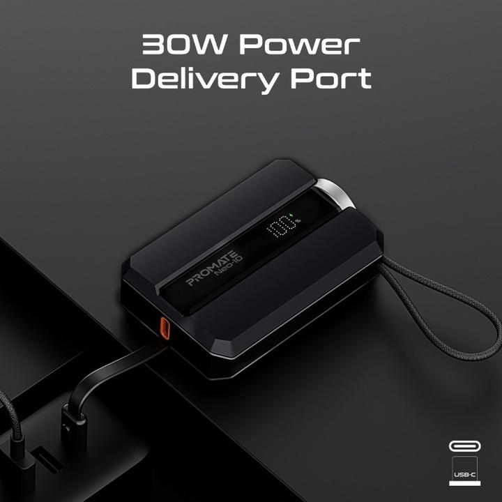 Produktbild ProMate Neo-10 Powerbank 10000mAh (10000 mAh, 129600000 W, 36 Wh)