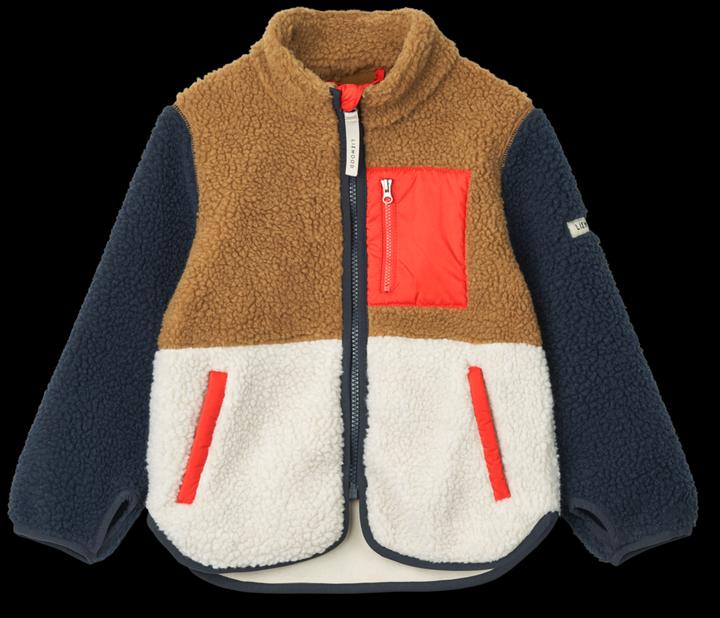 Liewood Nolan Pile Jacke Midnight Multi (134)
