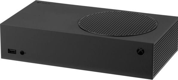 Actual product image Microsoft Xbox Series S - 1TB Carbon Black