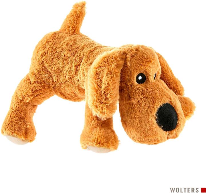 Produktbild Wolters Hunde-Spielzeug Plüschhund, 20 cm (Plüschspielzeug Hund)