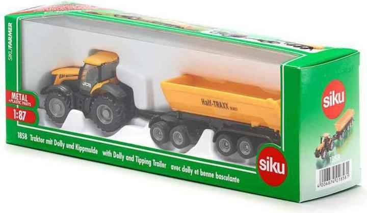 Image du produit Siku 1858 Tracteur avec remorque 1:87