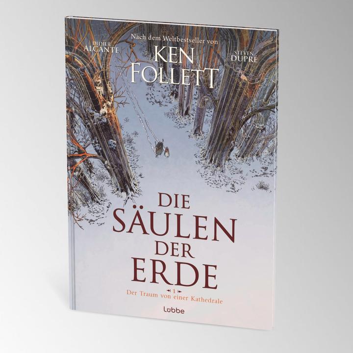 Produktbild Die Säulen der Erde - Der Traum von einer Kathedrale (Deutsch, Didier Alcante, Ken Follett, Steven Dupré, 2024)